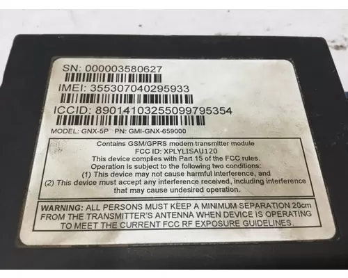 International 4300 Electrical Misc. Parts