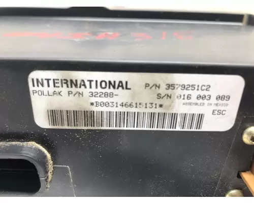 International 4300 Electrical Misc. Parts