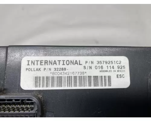 International 4300 Electrical Misc. Parts