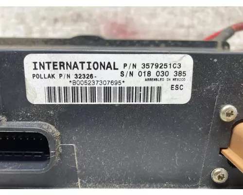 International 4300 Electrical Misc. Parts