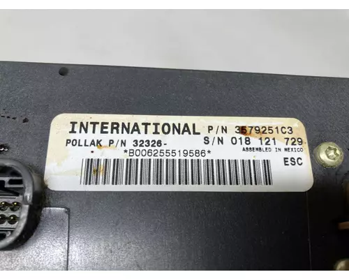 International 4300 Electrical Misc. Parts