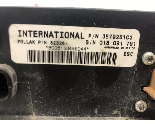 International 4300 Electrical Misc. Parts