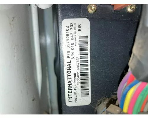 International 4300 Electrical Misc. Parts