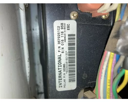 International 4300 Electrical Misc. Parts