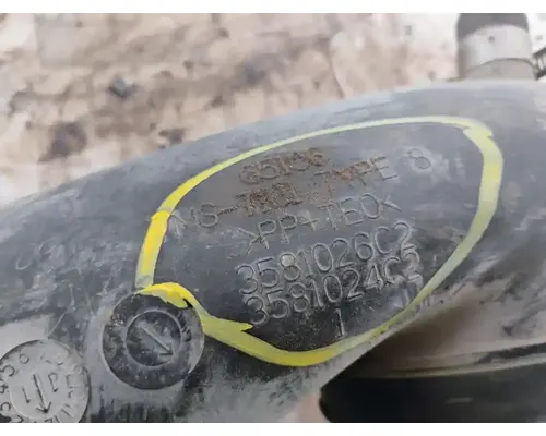 International 4300 Exhaust Pipe