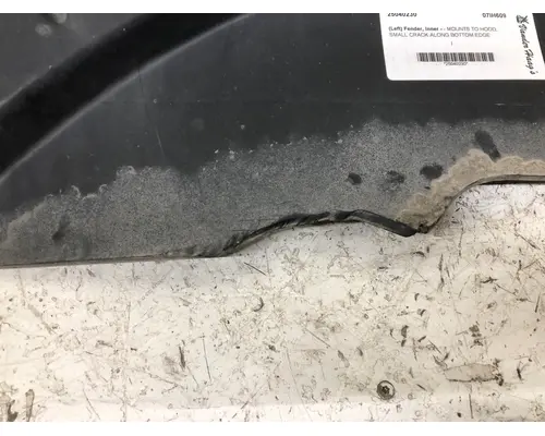 International 4300 Fender