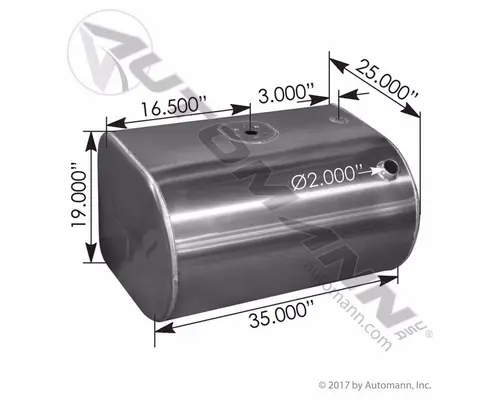 Fuel Tank INTERNATIONAL 4300 Frontier Truck Parts