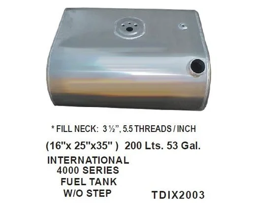 Fuel Tank INTERNATIONAL 4300 LKQ Heavy Duty Core