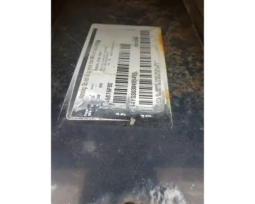 International 4300 Fuel Tank