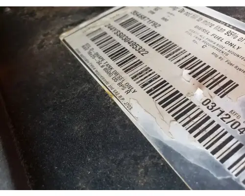 International 4300 Fuel Tank