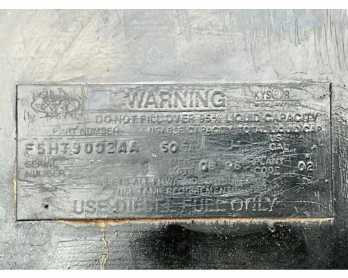 International 4300 Fuel Tank