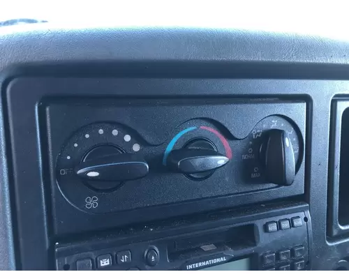 International 4300 Heater & AC Temperature Control