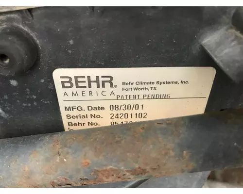 International 4300 Heater Assembly