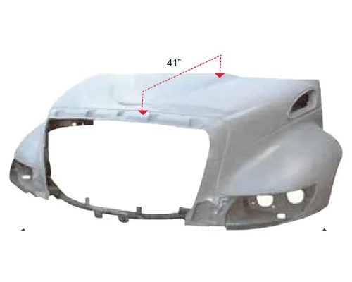Hood INTERNATIONAL 4300 LKQ Western Truck Parts
