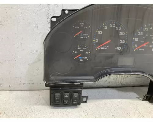 International 4300 Instrument Cluster