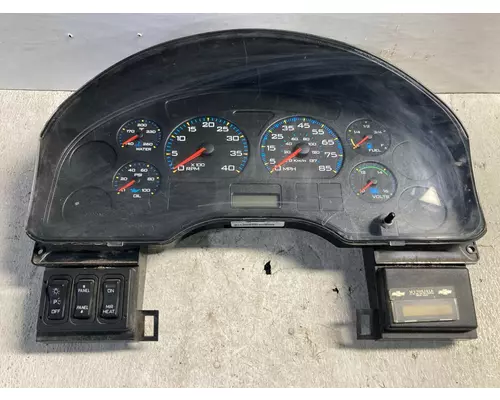 International 4300 Instrument Cluster