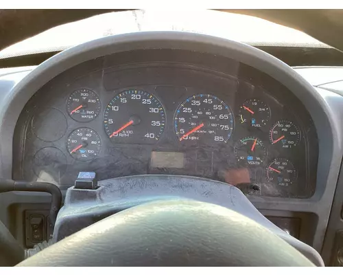 International 4300 Instrument Cluster