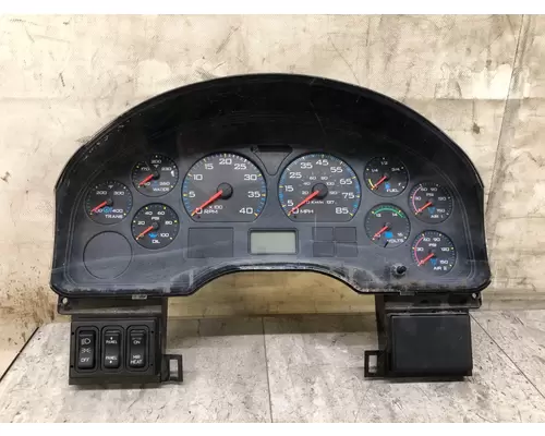 International 4300 Instrument Cluster