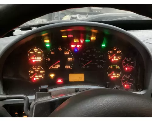 International 4300 Instrument Cluster