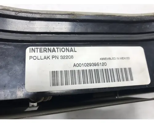 International 4300 Instrument Cluster