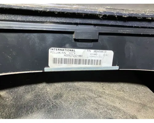 International 4300 Instrument Cluster