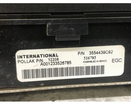 International 4300 Instrument Cluster