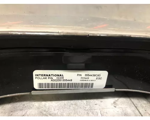 International 4300 Instrument Cluster