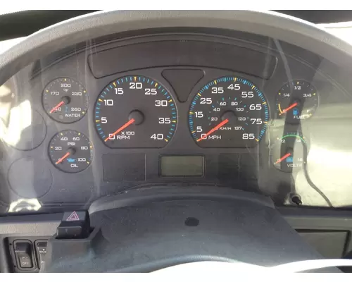 International 4300 Instrument Cluster