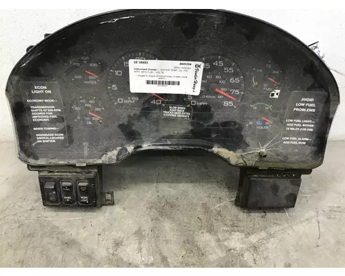 International 4300 Instrument Cluster