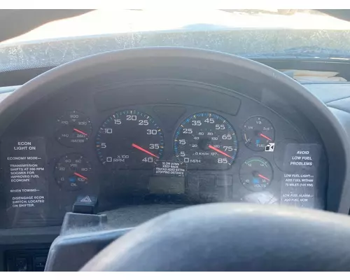 International 4300 Instrument Cluster