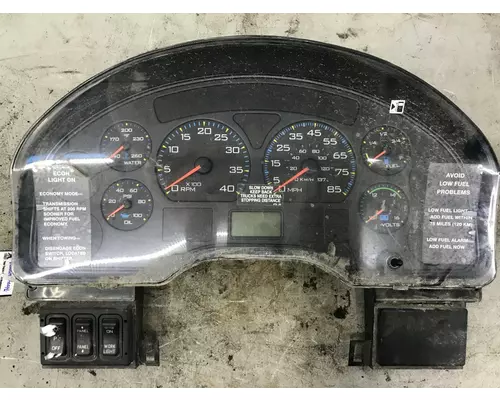 International 4300 Instrument Cluster