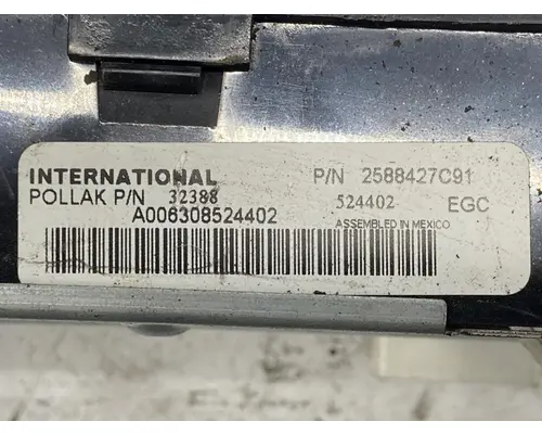 International 4300 Instrument Cluster