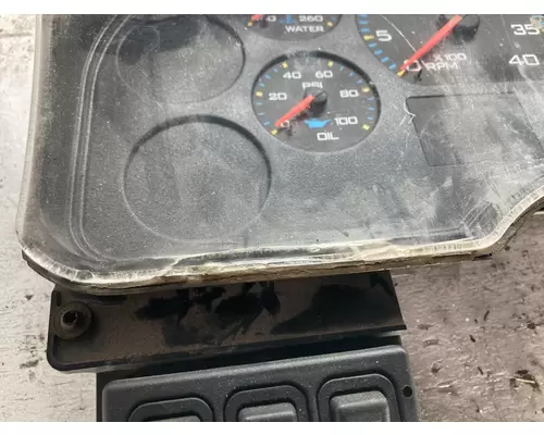 International 4300 Instrument Cluster