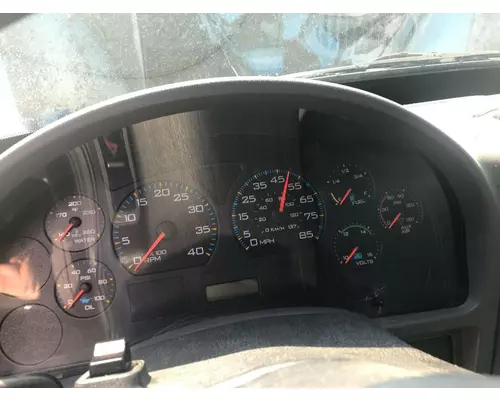 International 4300 Instrument Cluster