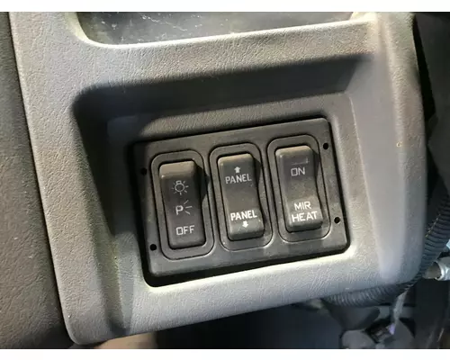 International 4300 Instrument Cluster