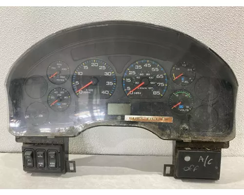 International 4300 Instrument Cluster