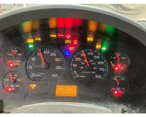 International 4300 Instrument Cluster