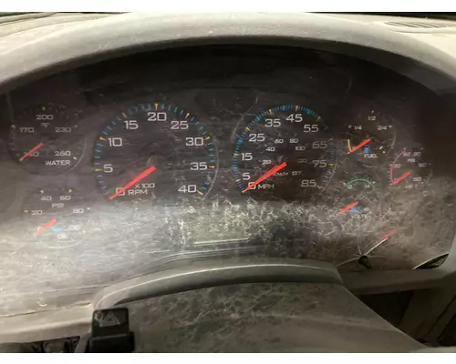 International 4300 Instrument Cluster