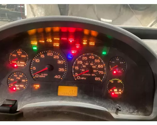 International 4300 Instrument Cluster