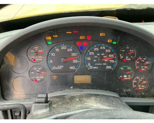 International 4300 Instrument Cluster