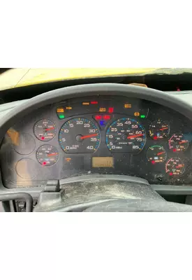 International 4300 Instrument Cluster