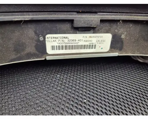International 4300 Instrument Cluster