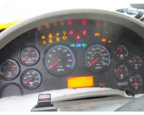 Instrument Cluster INTERNATIONAL 4300 Dutchers Inc   Heavy Truck Div  Ny