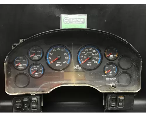 International 4300 Instrument Cluster