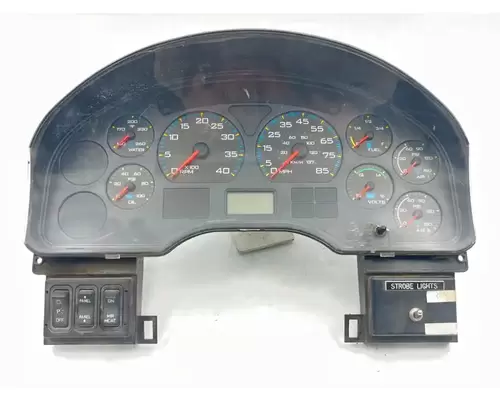 International 4300 Instrument Cluster