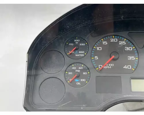 International 4300 Instrument Cluster