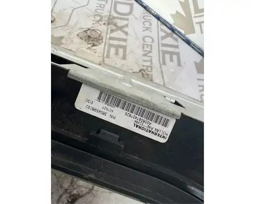 International 4300 Instrument Cluster