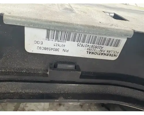 International 4300 Instrument Cluster