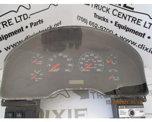 International 4300 Instrument Cluster