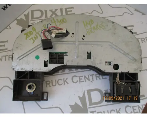 International 4300 Instrument Cluster